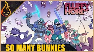 Defend Your Gardens From The Bunnies In Fluffy Horde