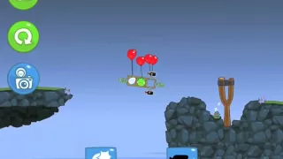 Bad Piggies Flight in the Night Level 4-27 Walkthrough 3 Star