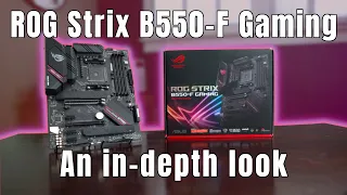 What does the ASUS ROG Strix B550-F Gaming offer in a crowded field of Ryzen B550 motherboards?