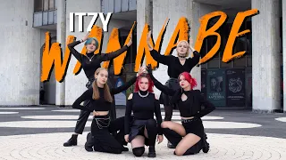 [K-POP IN PUBLIC • ONE TAKE] ITZY — WANNABE | Cover by S.W.A.G