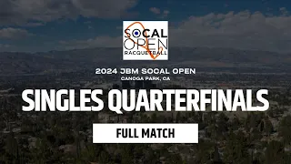 R. MONTOYA VS. E. TRUJILLO │ QUARTERFINALS │ 2024 JMB SOCAL OPEN