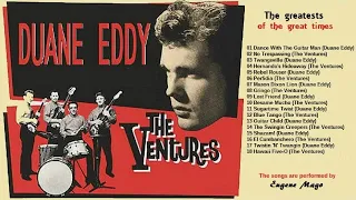 DUANE EDDY & THE VENTURES - Covers