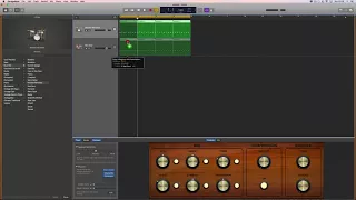 Garageband Tutorial - Make your own midi drum patterns 1