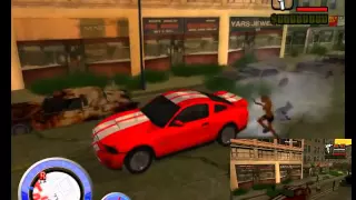 GTA I Am Legend v0.61 Gameplay comparison v 0.31