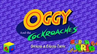 Oggy and the Cockroaches - Opening and Ending Theme [SM64 Soundfont Remix]