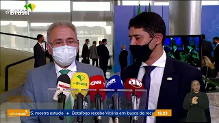 Governo suspende compras da Covaxin após pedido da CGU