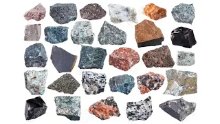 Rocas magmáticas y metamórficas - 1ESO