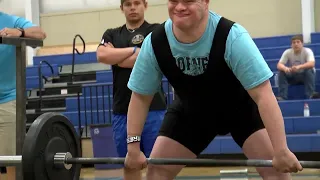 HIGHLIGHTS: Special Olympics Powerlifting