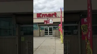Kendall Kmart, one of the last 2 Kmarts in the US #kmart #rare