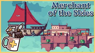 Steampunk Airship Trading | Merchant of the Skies - Let's Play / Gameplay