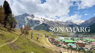 LADAKH 2023 | DAY 04 SRINAGAR TO SONAMARG | SOLO RIDE TO THE TOP | Ep-08