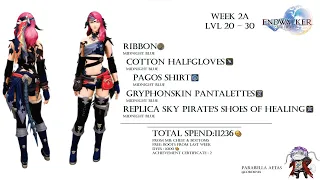 Level Progress Glams - Week 3A Version [Lvl 20-30] [All Classes] [FFXIV] [Low Gil]