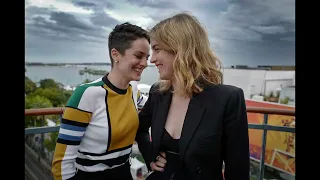 Adele Haenel and Noemie Merlant