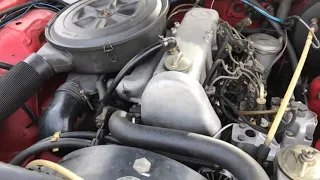 Mercedes-Benz W123 S123 240TDT Turbodiesel KKK-Turbolader OM616 Turbo Umbau