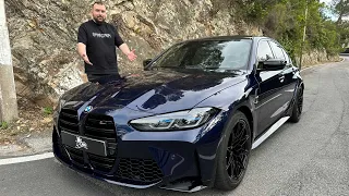 JE VOUS SORS ENFIN UNE BMW 😎 TEST NEW BMW M3 COMPETITION XDRIVE 2023🤟🏼
