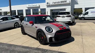 2024 MINI John_Cooper_Works Schaumburg, Chicago, Barrington, Hoffman Estates, Palatine, IL M24147