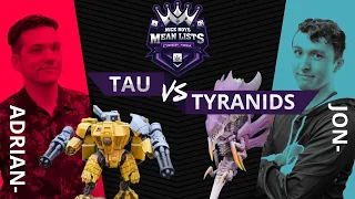 Friendly Competitive - Tau vs Tyranids - Warhammer 40k Battle Report