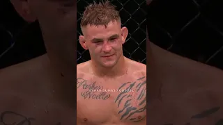 When Dustin Poirier Touched Gold