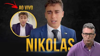 Nikolas Ferreira sobre o Neto