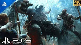 Defeat the Grendel of the Frost - GOD OF WAR (PS5) Walkthrough | Ultra Graphics [4K 60FPS] Gameplay