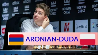 Kolejne przełamanie? Aronian-Duda | Altibox Norway Chess 2020