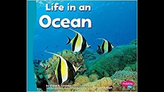 Life in an Ocean by Carol K. Lindeen Read Aloud