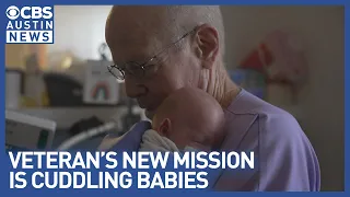 Vietnam vet brings joy in NICU cuddling mission