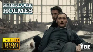There Goes the Boat Scene | Sherlock Holmes (2009)