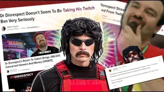 The Most Savage Man On Earth Rants: Gaming Journalist & DSP are still Mad at Dr Disrespect