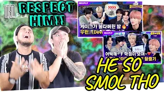 TXT | Silence Of Idol 'your professor is mad😡' & Idol Patissire 'The president's cake' | REACTION