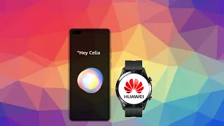 Activate Celia | Huawei | Hey Celia | New Tricks