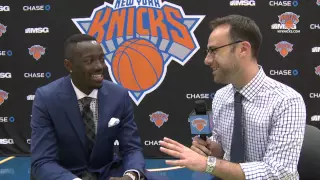 1-on-1 with Jerian Grant: Basketball Family, Knicks Fit, and Superhero Movies