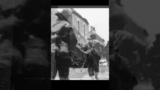 Canadian 4th Armoured Division in Saint Lambert sur Dive in France