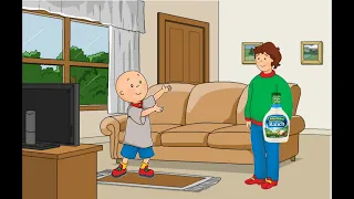 classic Caillou turns the world into prop/grounded (requested from @manuelagarfinho5132)