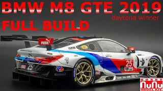 1/24 BMW M8 GTE. Full build. NuNu 24010