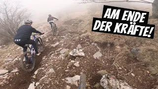 Die HÄRTESTE MTB-TOUR meines Lebens! Schwarzer Karma Trail - Monte Carmo Finale Ligure