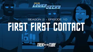 STAR TREK LOWER DECKS - S02E10 Review, Easter Eggs and References