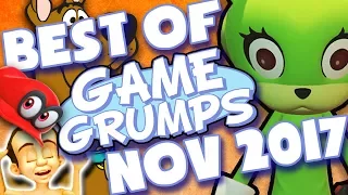 BEST OF Game Grumps - November 2017
