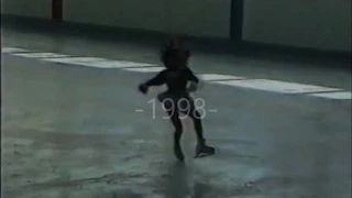 Priscillia, figure skating 1997 to 2000 evolution !