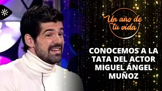 Conocemos a la tata del actor Miguel Ángel Muñoz | Un año de tu vida