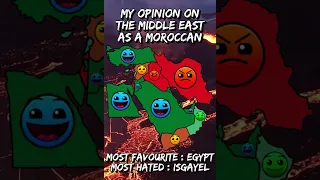 My Opinion on the Middle East🐫🕋🏜️ as a Moroccan 🇲🇦