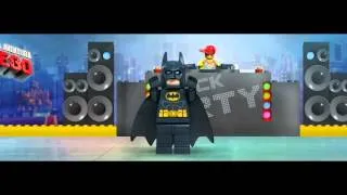 Everything Is Awesome (Lego Movie) - Dancing Batman