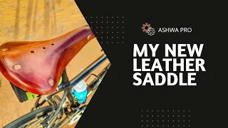 My New Leather Saddle | Ashwa Pro | Best Cheapest Leather Saddle | 🔥പൊളി സാധനം🔥