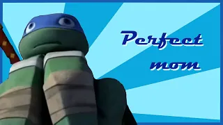 Leo being a mom for 2 minutes [TMNT S1]