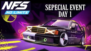 Need For Speed No Limits Apk 2023_Sepecial Event Day 1_Cara Mendapatkan Mobil Baru