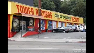 Tower Records Sunset History