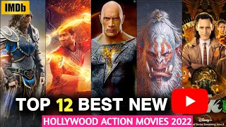 Top 12 Best & New Hollywood Hindi Dubbed Movies || Available On YouTube