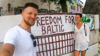 Is Latvia Finally Free? (Latvian History in Riga)