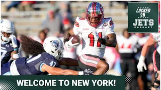 Welcome to New York Jets Malachi Corley and Day 3 2024 NFL Draft Picks, Goodbye John Franklin-Myers