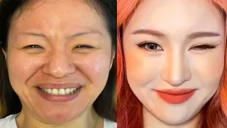 Asian Makeup Tutorials Compilation | New Makeup 2021 | 美しいメイクアップ/ part 204